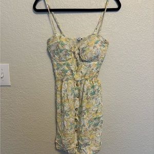 Floral Mini Dress